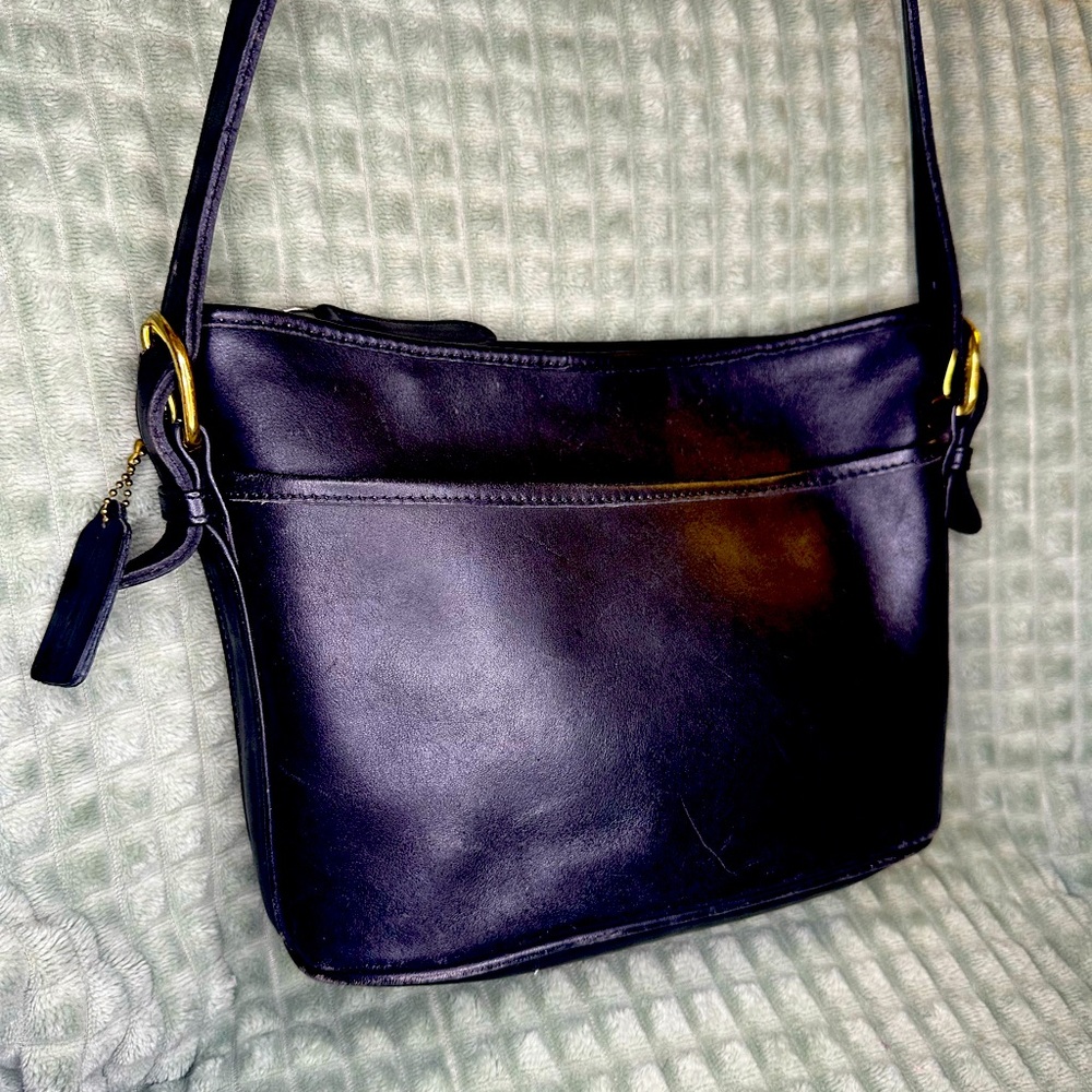 Coach Bucket Bag Vintage y2k 90s Purse Crossbody Equestrian Saddle